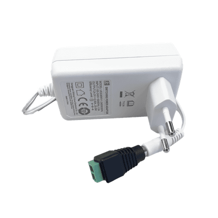 DUCO Power Adapter, 230VAC-24VDC/20W – nuotrauka 1