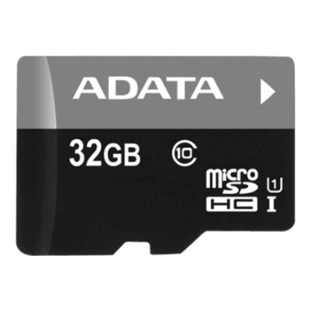 ADATA | Premier UHS-I | 32 GB | microSDHC | Flash memory class 10 | Adapter – nuotrauka 1