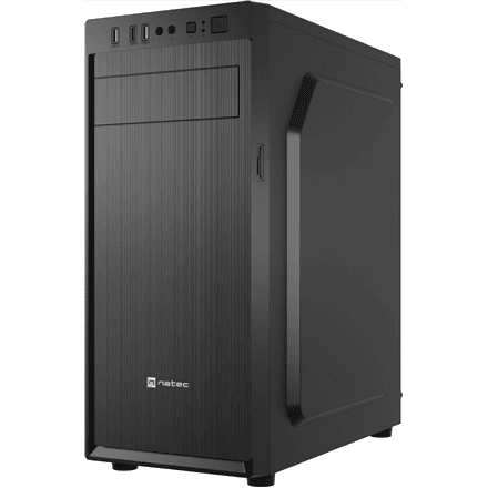 Genesis PC Case | Natec Aracanta | Black | Midi Tower – nuotrauka 1