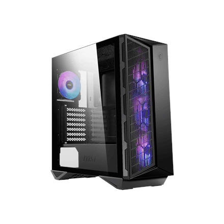 MSI | MPG GUNGNIR 111R | Side window | Black | Mid-Tower | ATX – nuotrauka 1