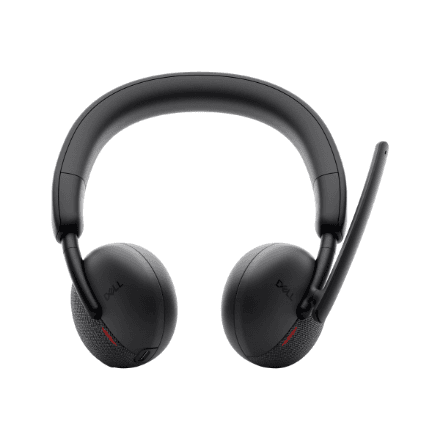 Dell | On-Ear Headset | WL3024 | Built-in microphone | Wireless | Black – image 1