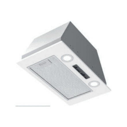 Cata Hood GKA 5200 WH Width 60cm, Max 360 m³/h, Stainless steel | CATA – image 1