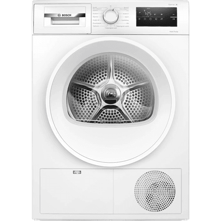Bosch Dryer machine with heat pump · WTH85V0MSN · Energy efficiency class E – image 1