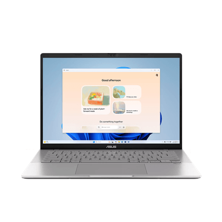Asus Vivobook S14 S3407VA-LY076W · Cool Silver · 14 " – nuotrauka 1