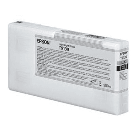 Epson Ink Cartridge | T9139 | Ink cartrige | Light light Black – image 1