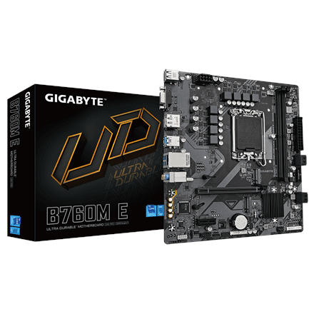 Gigabyte B760M E Processor family Intel – image 1