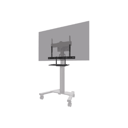 Neomounts Floor stand AV40-500BL Keyboard Shelf Kit – nuotrauka 1