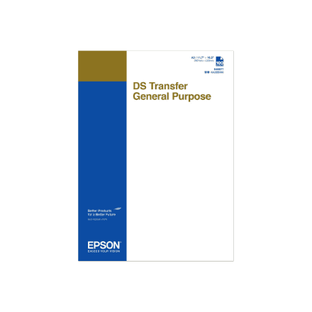 Epson DS Transfer General Purpose 100 Sheets | 87 g/m² | A3 – image 1