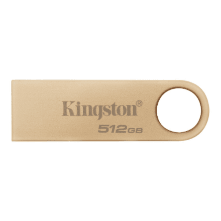 Kingston USB flash drive | DataTraveler SE9 G3 | 512 GB | USB Type-A | Gold – image 1