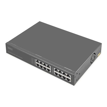 Digitus | 8-Port Gigabit Ethernet PoE Injector, 802.3bt, 250 W | DN-95118 – nuotrauka 1
