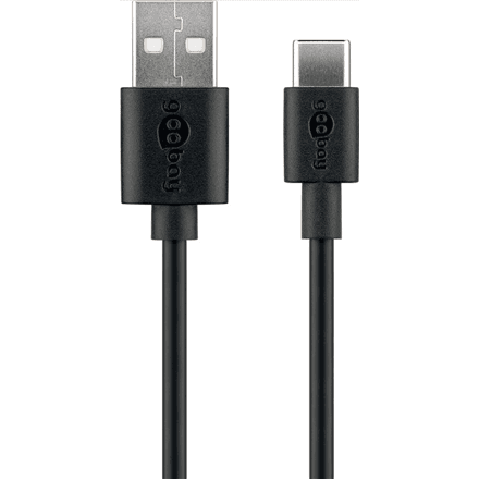 Goobay | USB-C charging and synchronization cable | 45735 | USB-C to USB-A – nuotrauka 1