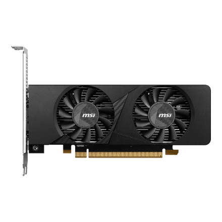 MSI GeForce RTX 3050 LP 6G OC – image 1