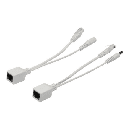 Digitus | Passive PoE Cable Kit, Splitter + Injector – image 1