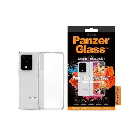 PanzerGlass ClearCase Samsung Galaxy S20 Ultra | PanzerGlass – image 1