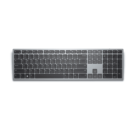 Dell | Keyboard | KB700 | Keyboard | Wireless | Russian | Titan Gray – nuotrauka 1