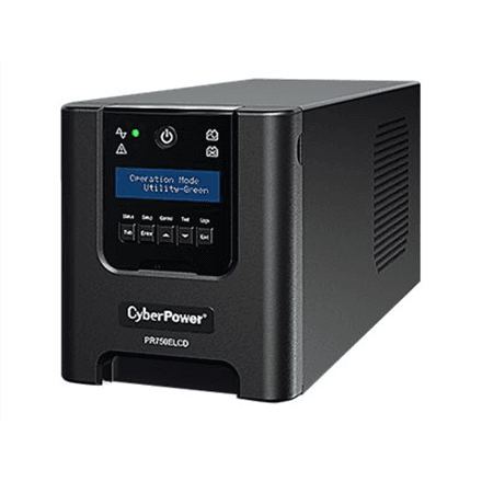 CyberPower | Smart App UPS Systems | PR750ELCD | 750 VA | 675 W – image 1