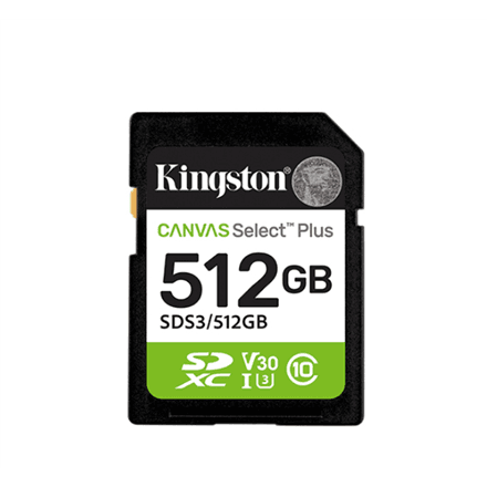 Kingston Canvas Select Plus · 512 GB · SD – image 1
