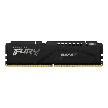 Kingston KF564C32BBE-16 16GB 6400MT/s DDR5 CL32 DIMM FURY Beast Black EXPO | Kingston – nuotrauka 1
