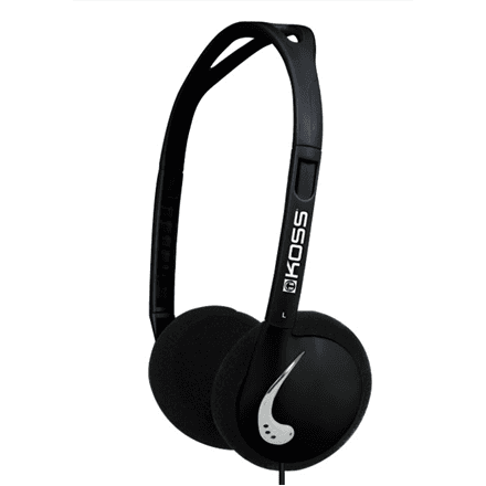 Koss | Headphones | KPH25k | Wired | On-Ear | Black – image 1