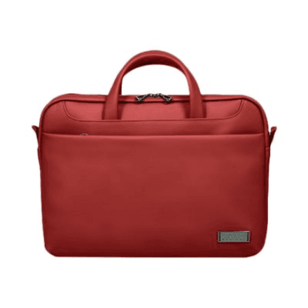 PORT DESIGNS | Zurich | Fits up to size 14/15,6 " | Toploading | Shoulder strap | Red – image 1