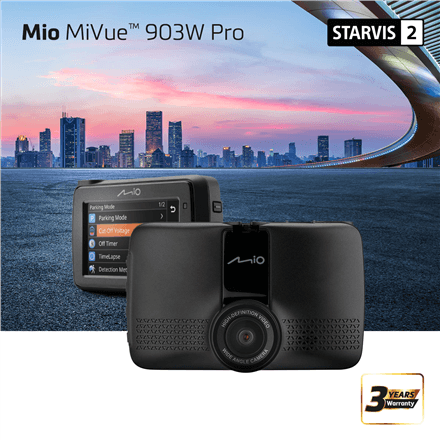 Mio | Car Dash Camera | MiVue 903W Pro | GPS | Wi-Fi – nuotrauka 1