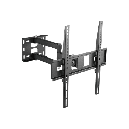 Gembird | Wall mount | WM-55ST-03 | Tilt, Swivel | 32-55 " | Black – image 1