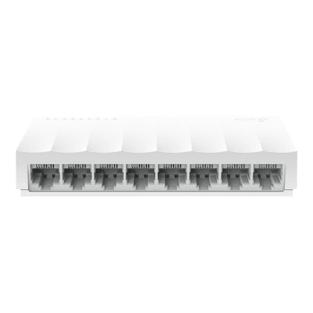 TP-LINK 8-Port 10/100Mbps Desktop Network Switch – nuotrauka 1