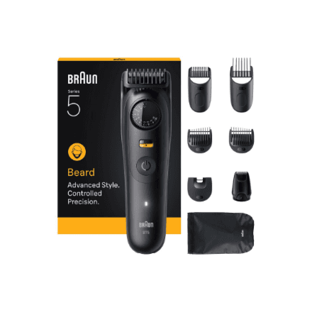 Braun Beard Trimmer | Series 5 BT5560 | Cordless | Number of length steps 40 – nuotrauka 1