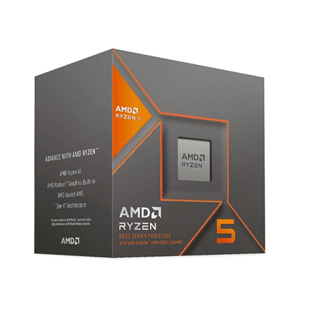 AMD | Ryzen 5 8600G | AM5 | Processor threads 12 | AMD | Processor cores 6 – image 1