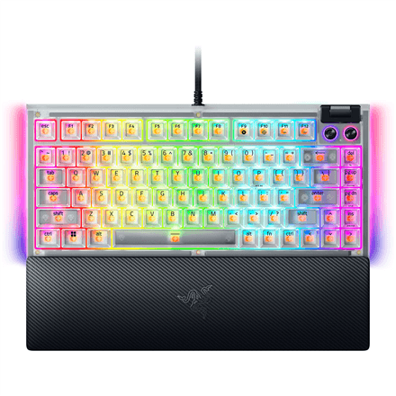 Razer Hot-swappable Mechanical Gaming Keyboard · BlackWidow V4 75% · Gaming Keyboard – image 1