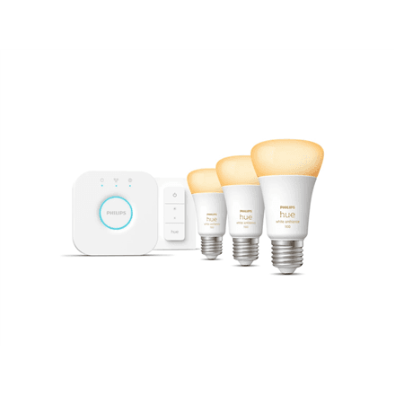 WA Starter Kit 11W A60 E27 3pcs, Bridge, Switch · E27 · 11 W – nuotrauka 1