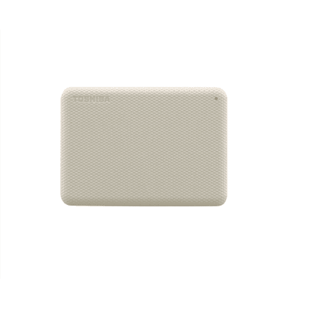 Canvio Advance | HDTCA40EW3CA | 4000 GB | 2.5 " | USB 3.2 Gen1 | White – nuotrauka 1