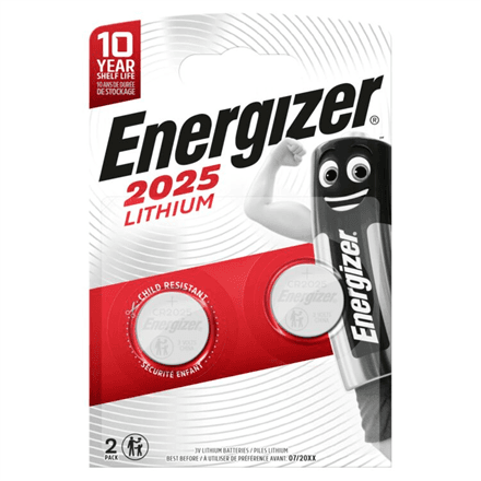 Energizer CR2025 BL2 | Lithium | 2 pc(s) – image 1