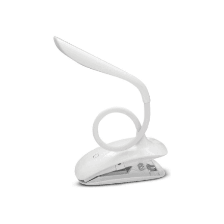 ColorWay LED Table Lamp Flexible & Clip with built-in battery · White Light: 5500-6000 K · Table lamp – nuotrauka 1