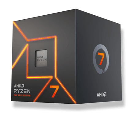 AMD Ryzen 7 7700 | 3.8 GHz | AM5 | Processor threads 16 | AMD | Processor cores 8 – image 1