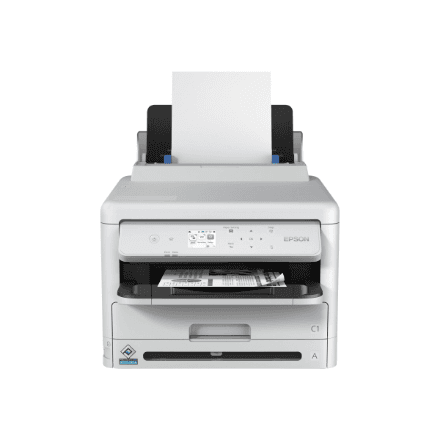 Epson | WorkForce Pro | WF-M5399DW | Inkjet | Mono | Inkjet Printer | Wi-Fi | Grey – image 1