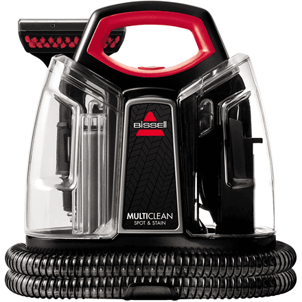 Bissell | MultiClean Spot & Stain SpotCleaner Vacuum Cleaner | 4720M | 330 W | Black/Red – nuotrauka 1
