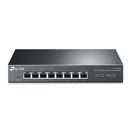 TP-LINK 8-Port 2.5G Desktop Switch – nuotrauka 1