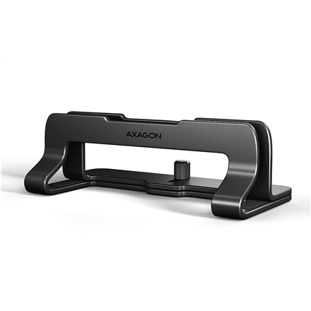 AXAGON STND-VB vertical stand for laptops and tablets · Adjustable width · 10-17.3 " – nuotrauka 1
