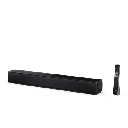 Sharp Compact 2.0 Soundbar | HT-SB121 | 120 W | Bluetooth | Wireless connection | Black – nuotrauka 1