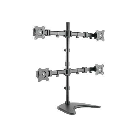 Digitus | Desk Mount | DA-90364 | Tilt, swivel, rotate | Black – nuotrauka 1
