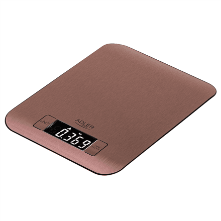 Adler Kitchen Scale | AD 3183c | Graduation 1 g | Copper – nuotrauka 1