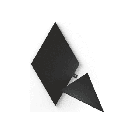 Nanoleaf | Shapes Black Triangles Expansion Pack (3 panels) | 42 W | WiFi – image 1