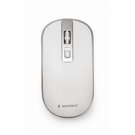 Gembird | Wireless Optical mouse | MUSW-4B-05 | Optical mouse | USB | White – nuotrauka 1
