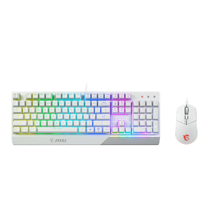 MSI Vigor GK30 COMBO WHITE – image 1