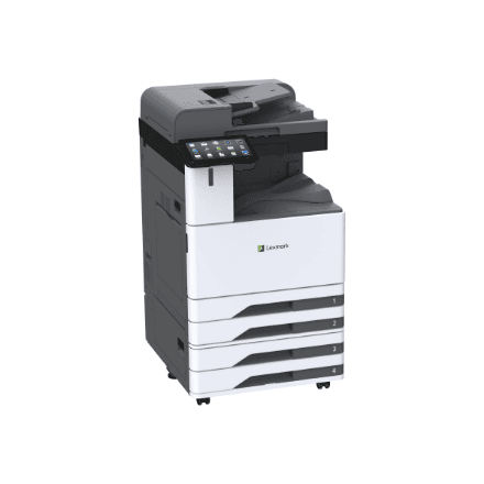 Lexmark | CX944adtse | Laser | Colour | Multifuctional printer | A3 | Black/ grey/ white – nuotrauka 1