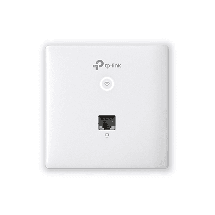 TP-LINK Omada AC1200 Wall-Plate Access Point – nuotrauka 1