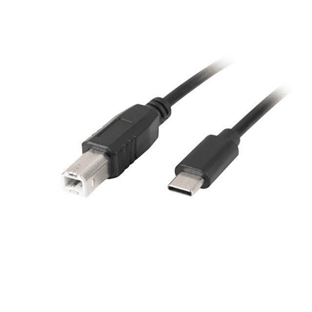 Lanberg | USB-C to USB-B Cable, 3m | CA-USBA-13CC-0030-BK – nuotrauka 1