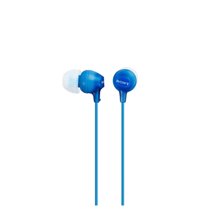 Sony | EX series | MDR-EX15LP | In-ear | Blue – image 1