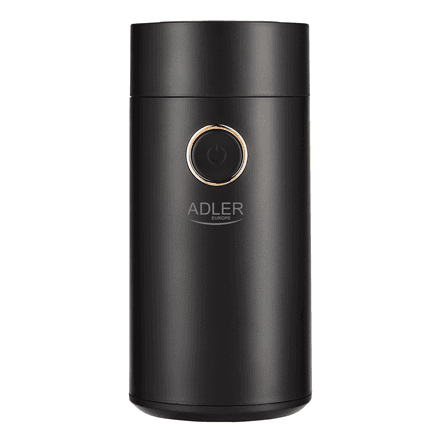 Adler | Coffee Mill | AD 4446bg | 150 W | Coffee beans capacity 75 g | Black – image 1